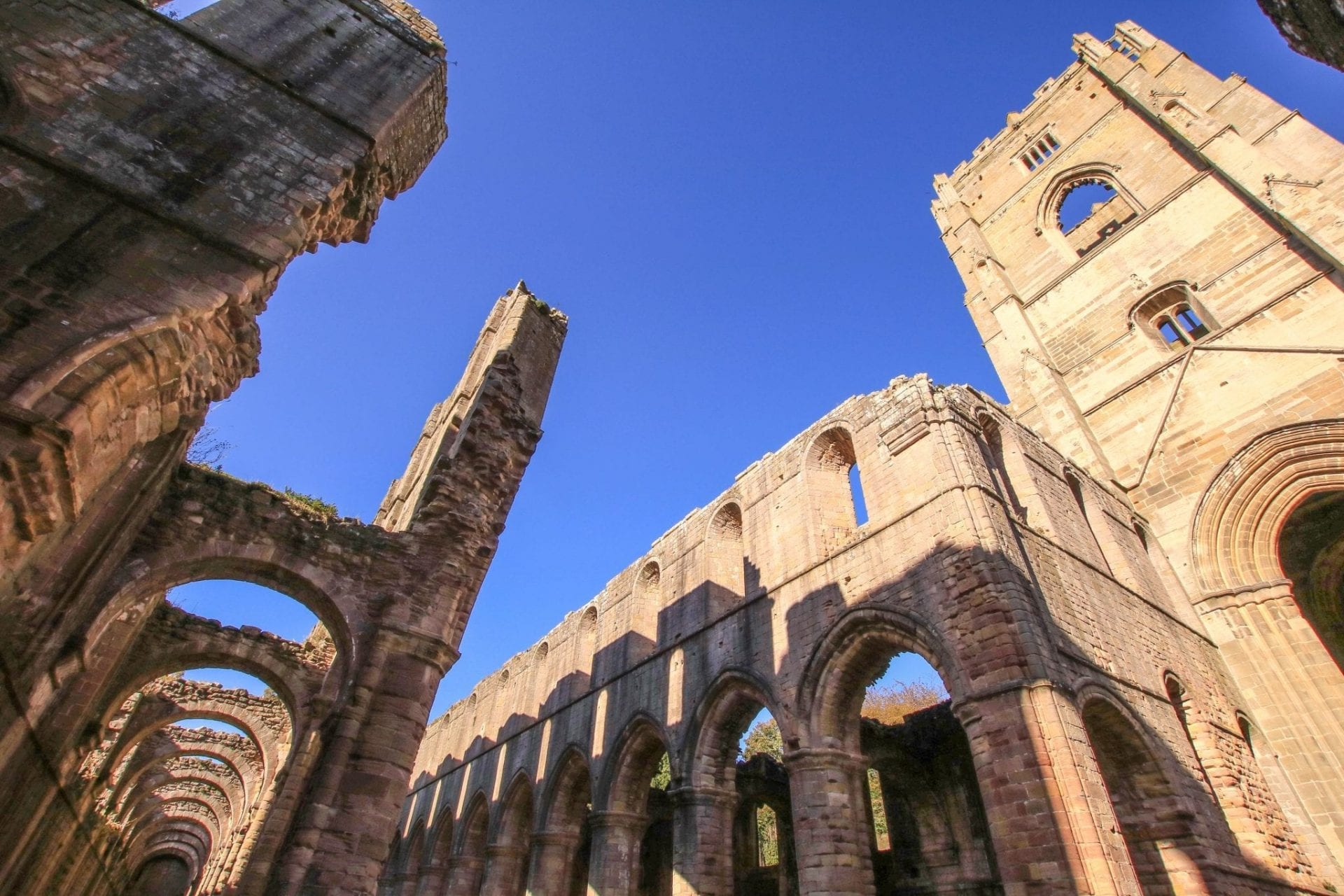 Fountains Abbey and Studley Royal