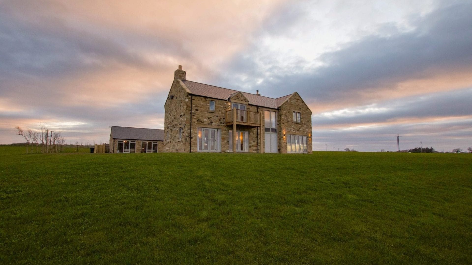 large houses to hire