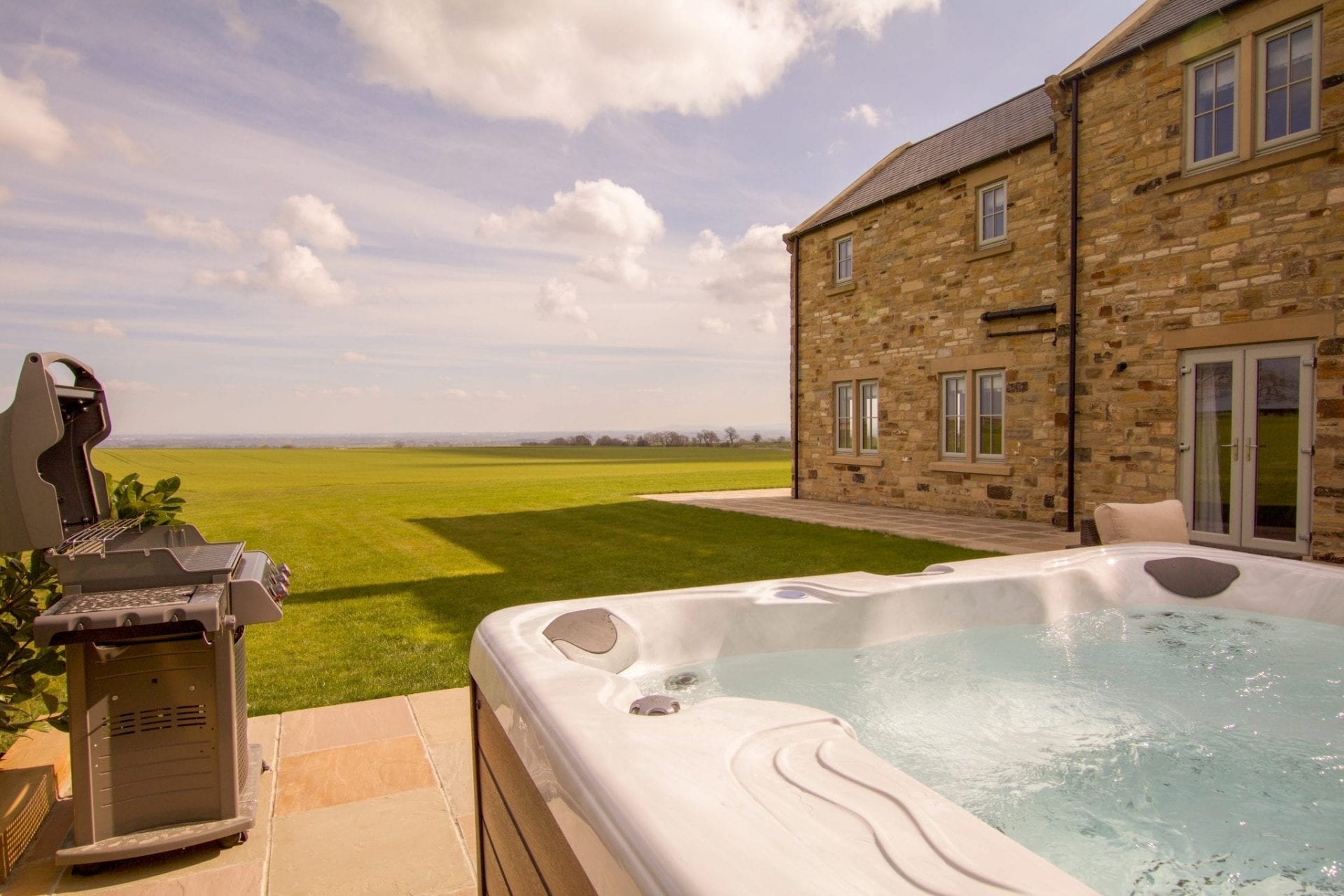 cottages with hot tubs Yorkshire