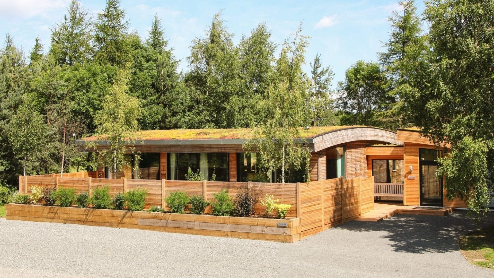 luxury lodges uk