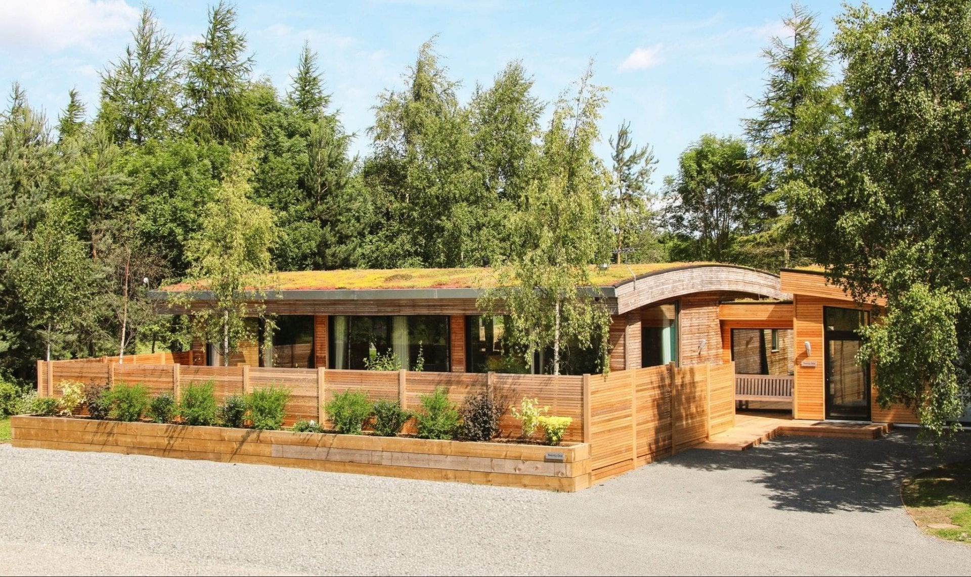 luxury lodges uk