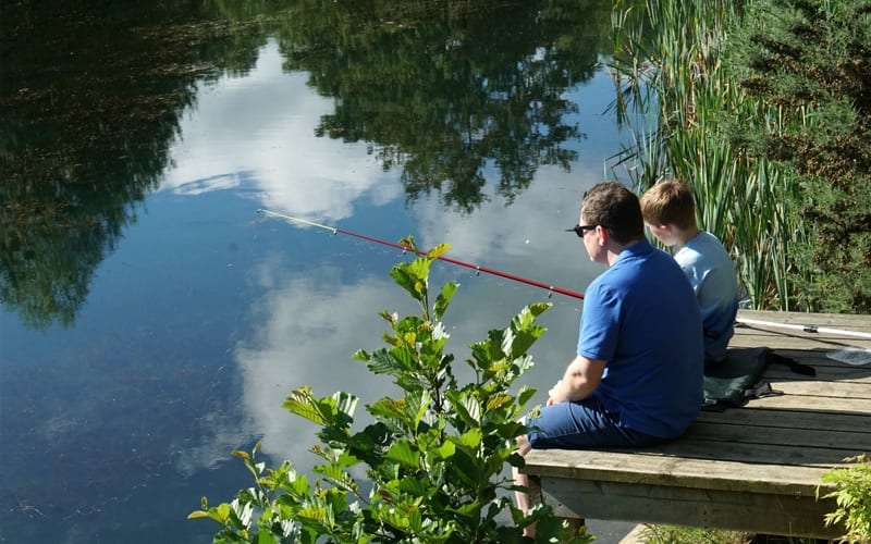 Fishing at lodges yorkshire