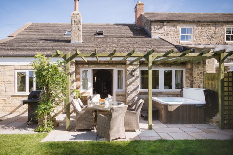 Cottage With a Hot Tub Yorkshire Dales