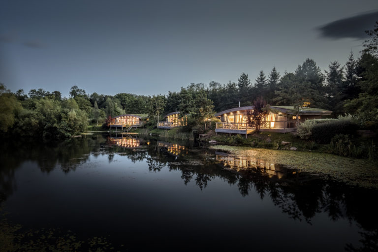 Luxury Lakeside Lodges