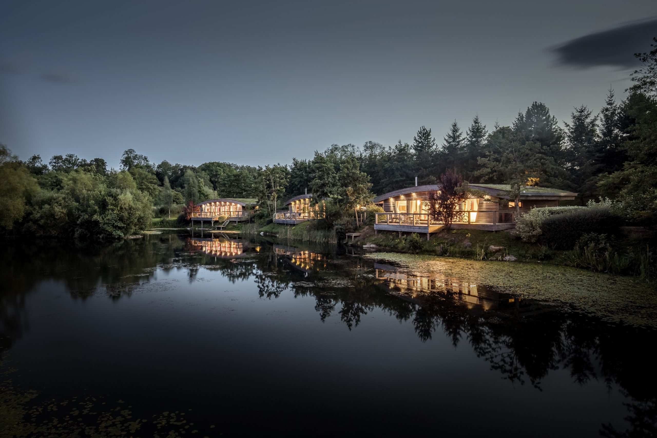 Luxury Lakeside Lodges