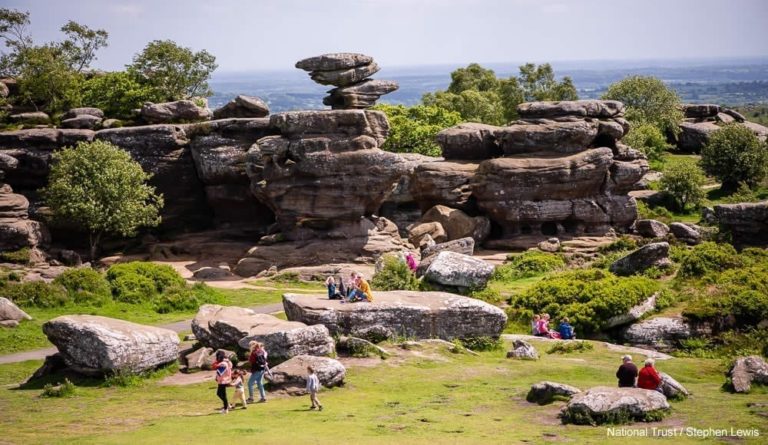 Brimham Rocks, yorkshire