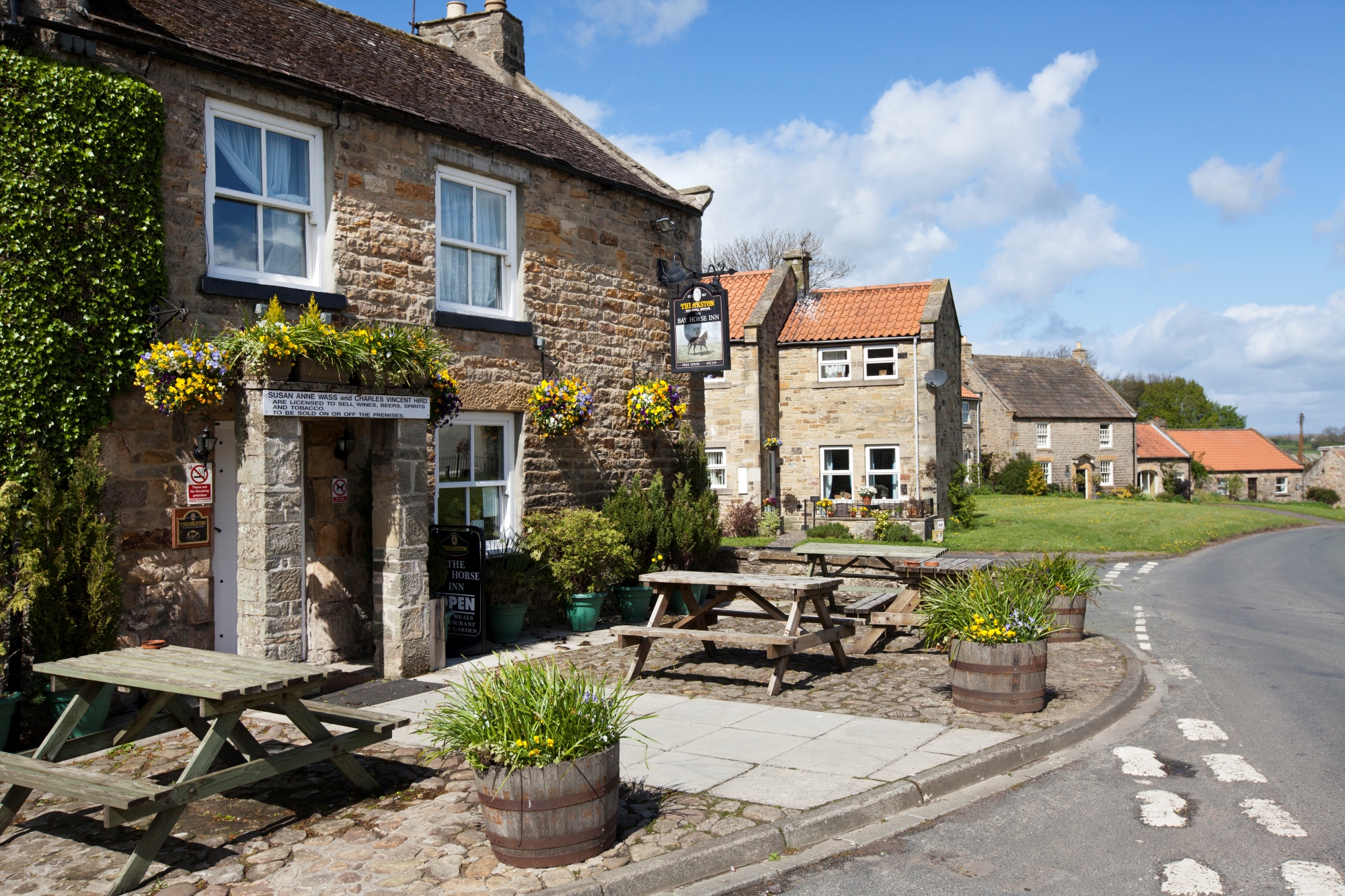 bay horse ravensworth