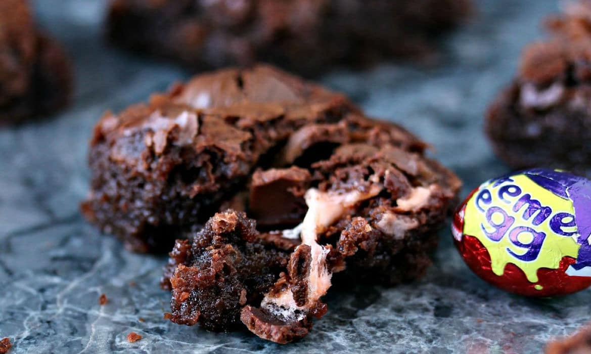 easter brownies recipe