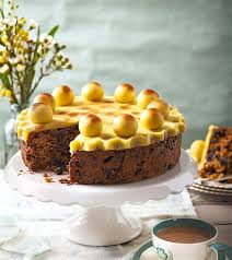 simnel cake recipe