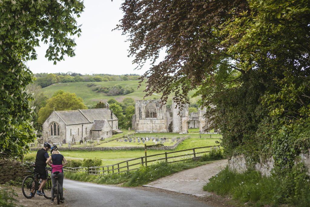 Easby Abbey, Yorkshire