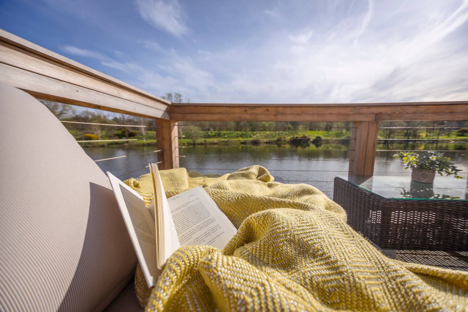 luxury lodges