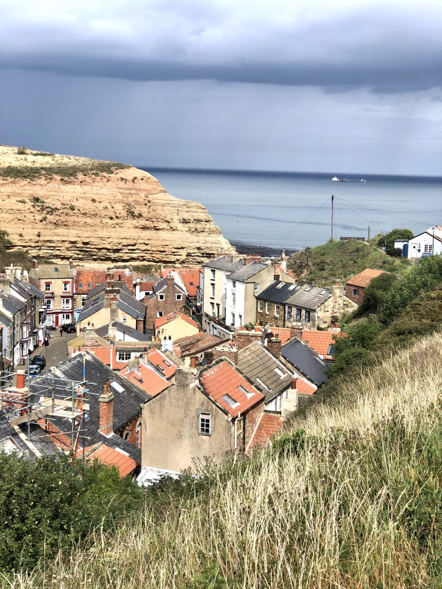 staithes, yorkshire coast