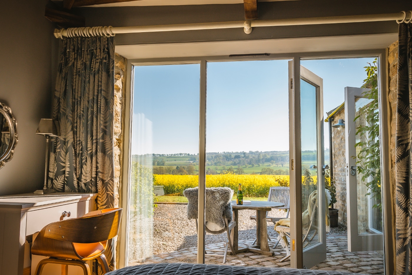 cottage with hot tub yorkshire