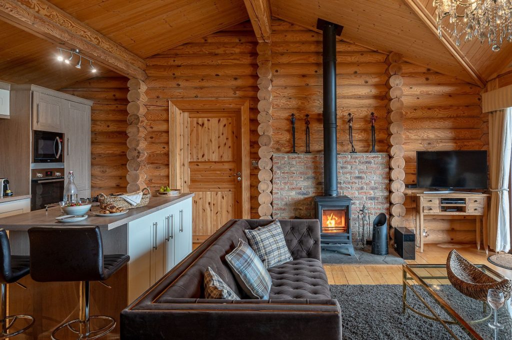 Dog Friendly log cabins yorkshire