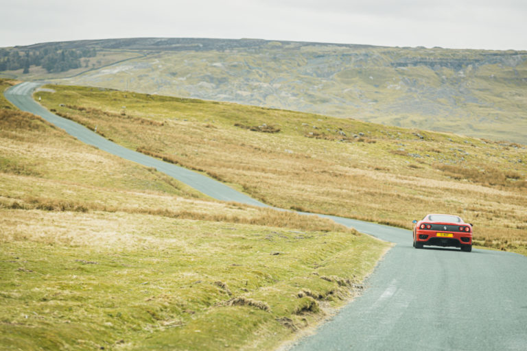 Driving In The Yorkshire Dales