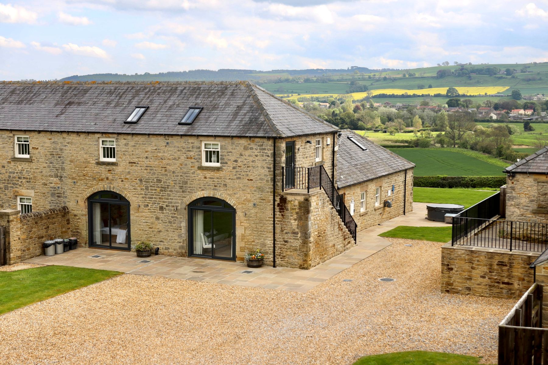 cottage with a games room yorkshire