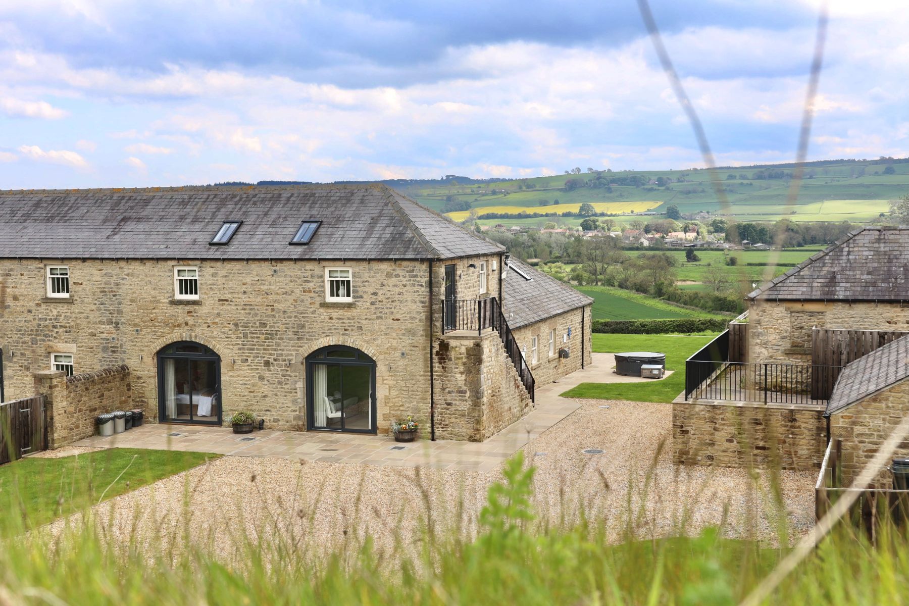 cottage with a games room yorkshire