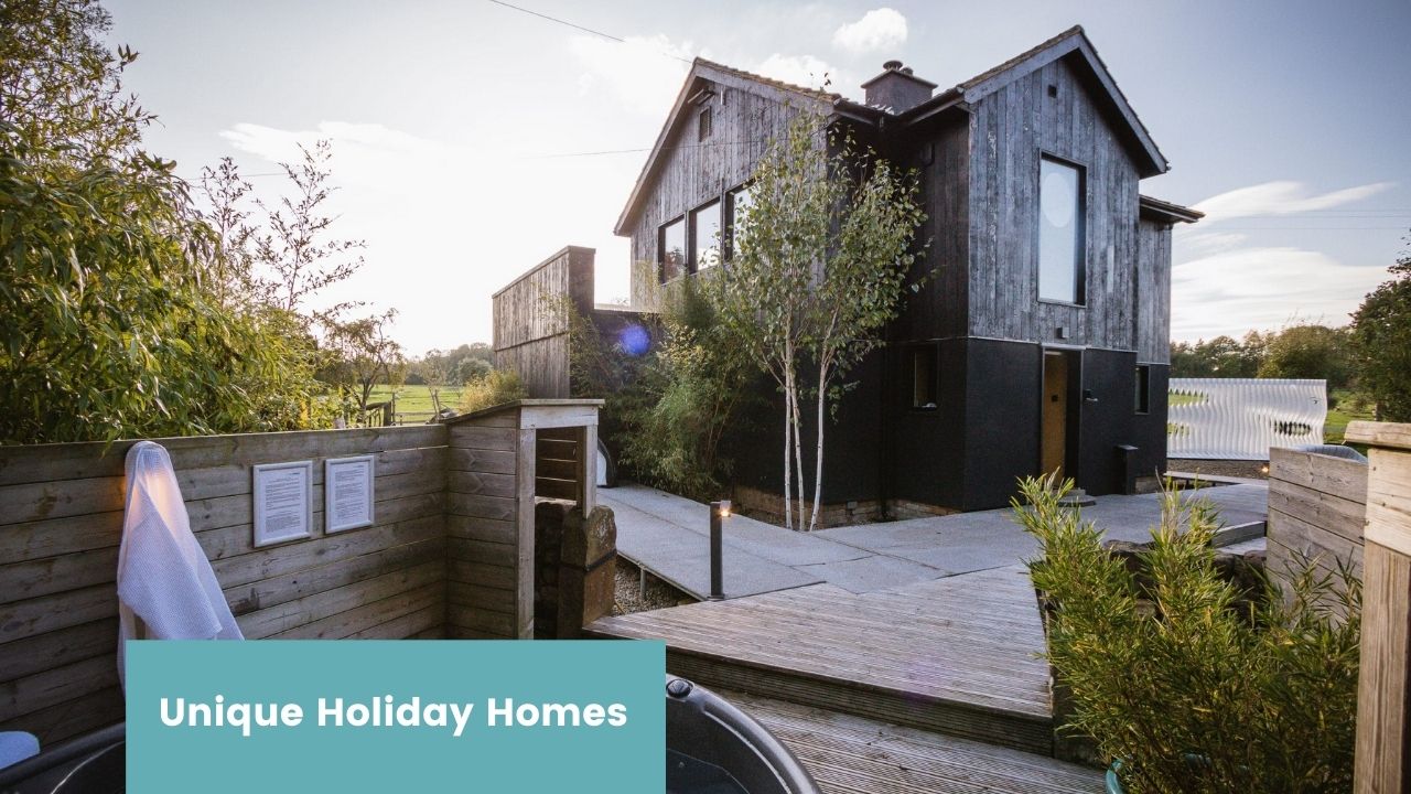 Luxury holiday cottages for next year
