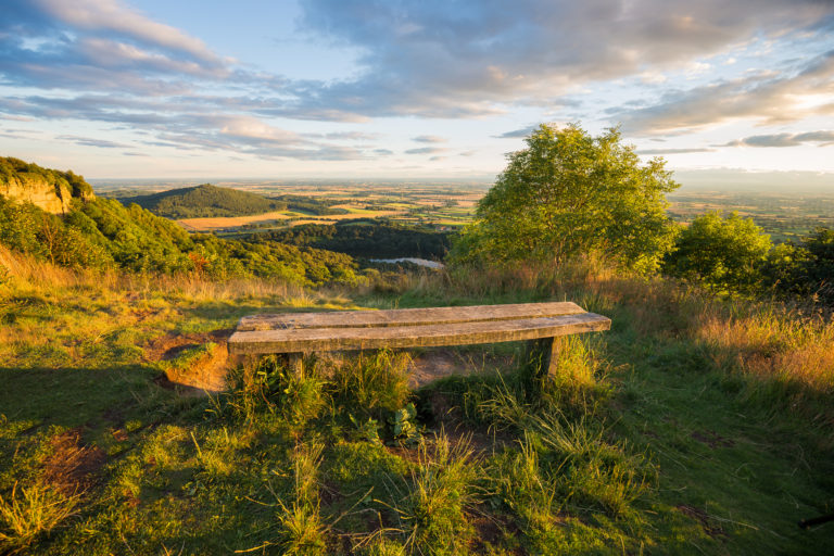 Sutton Bank days out Yorkshire