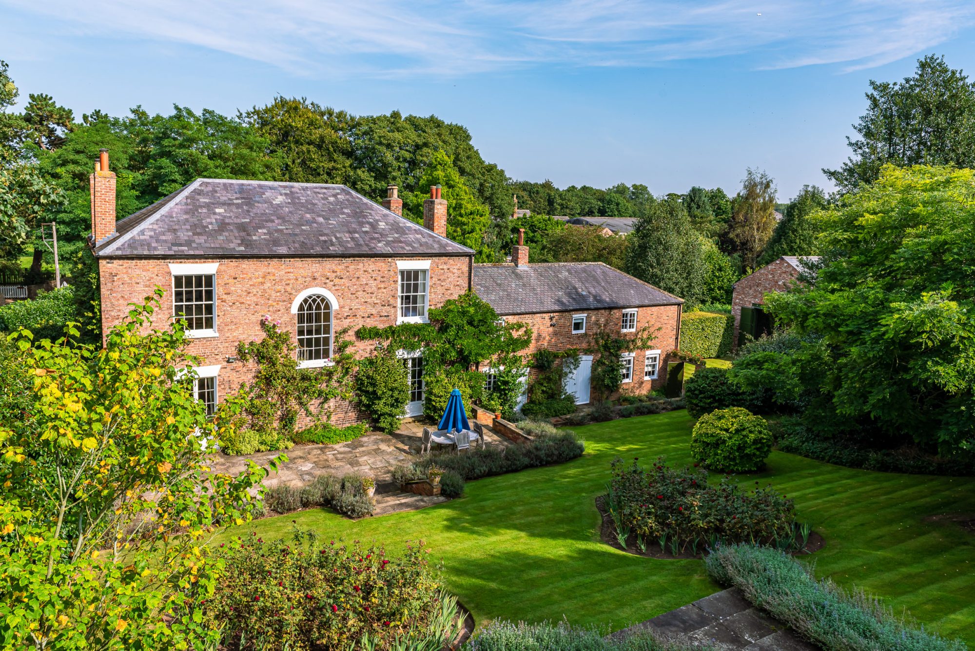 holiday home with a pool