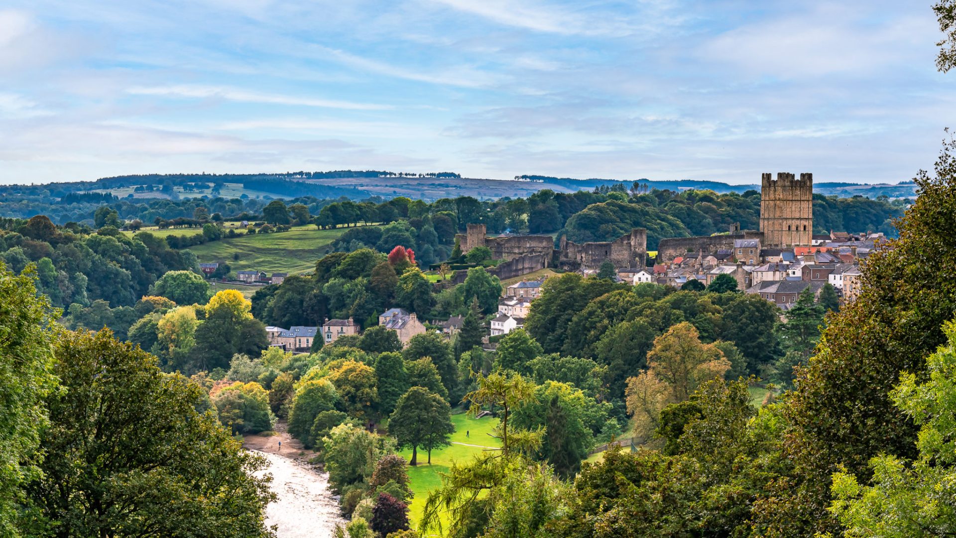 holiday cottage in richmond