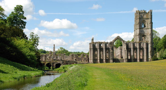 Fountains abbey and studley park