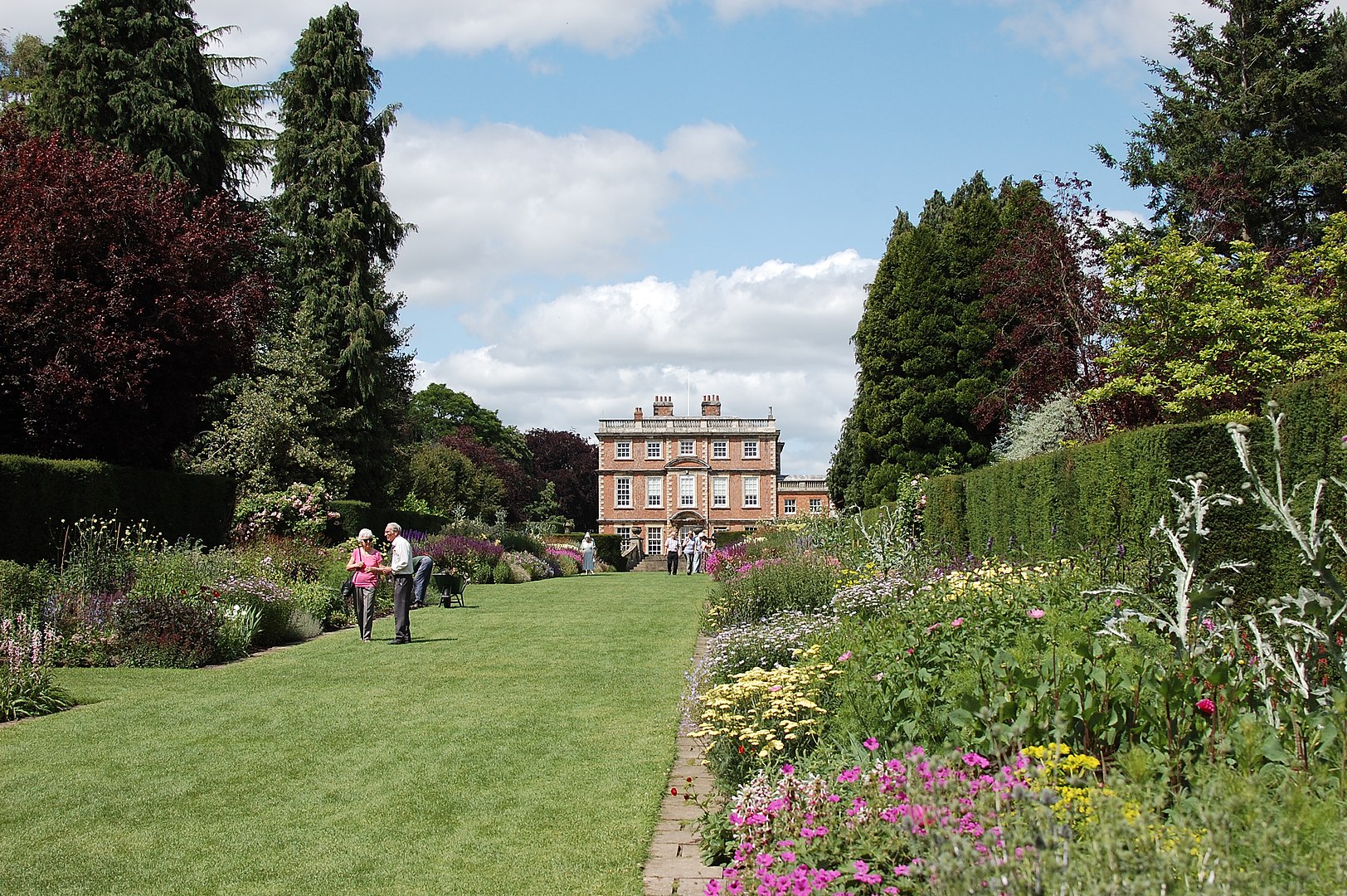 Newby hall and gardens