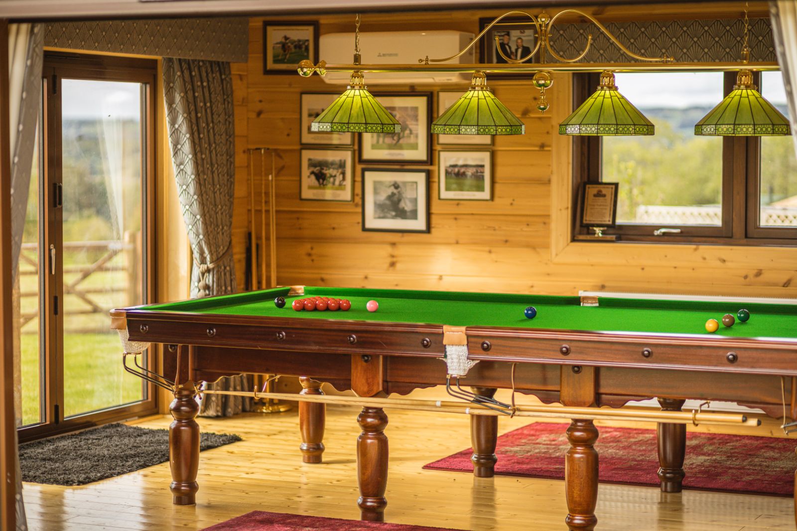 holiday home games room