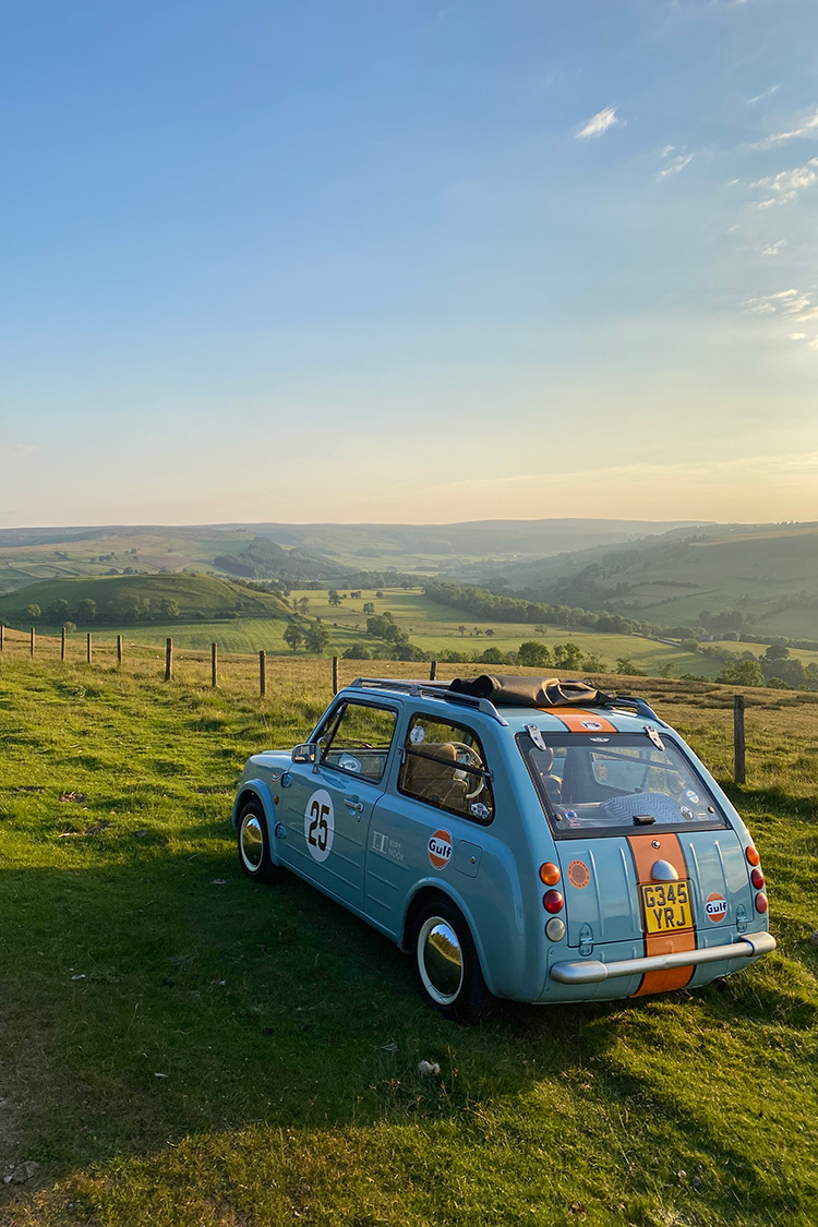 Nissan Car & Picnic - The Barn