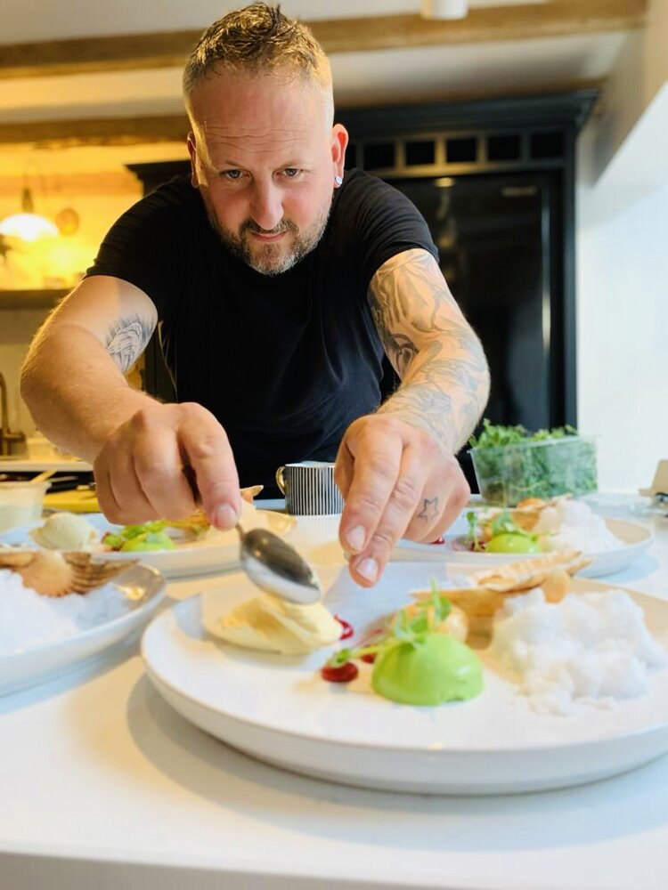 private chef masterclass in north yorkshire