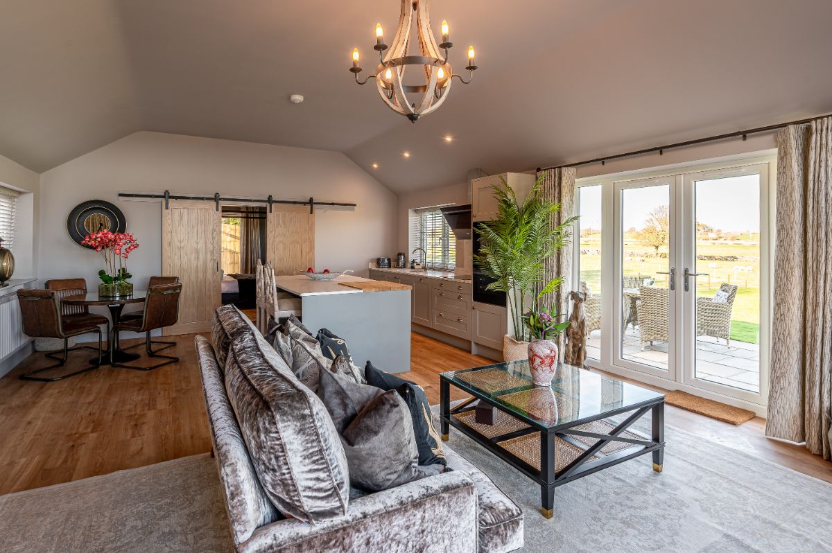 Luxury holiday cottage in North Yorkshire