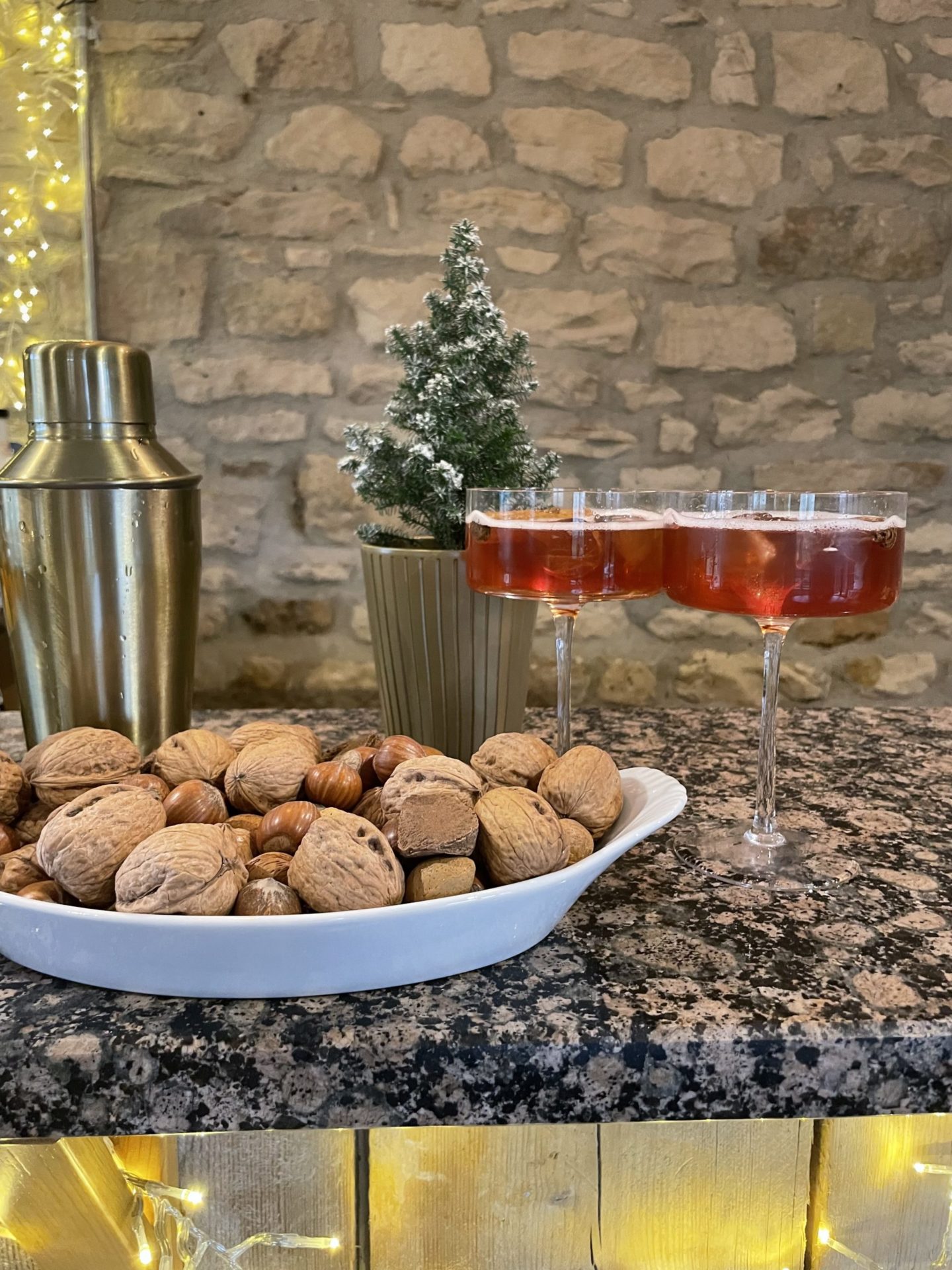 gingerbread martini
