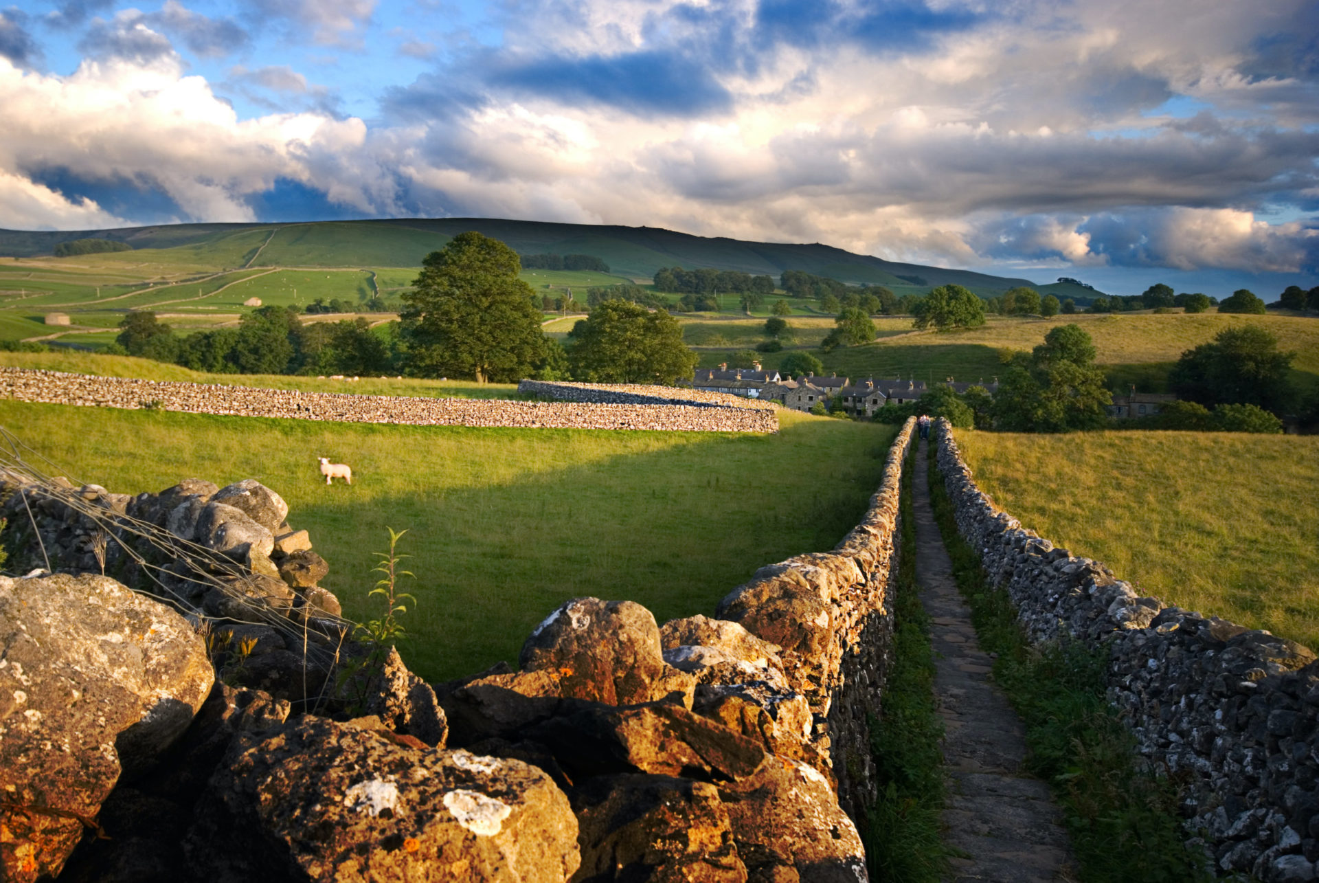 yorkshire walking, leyburn