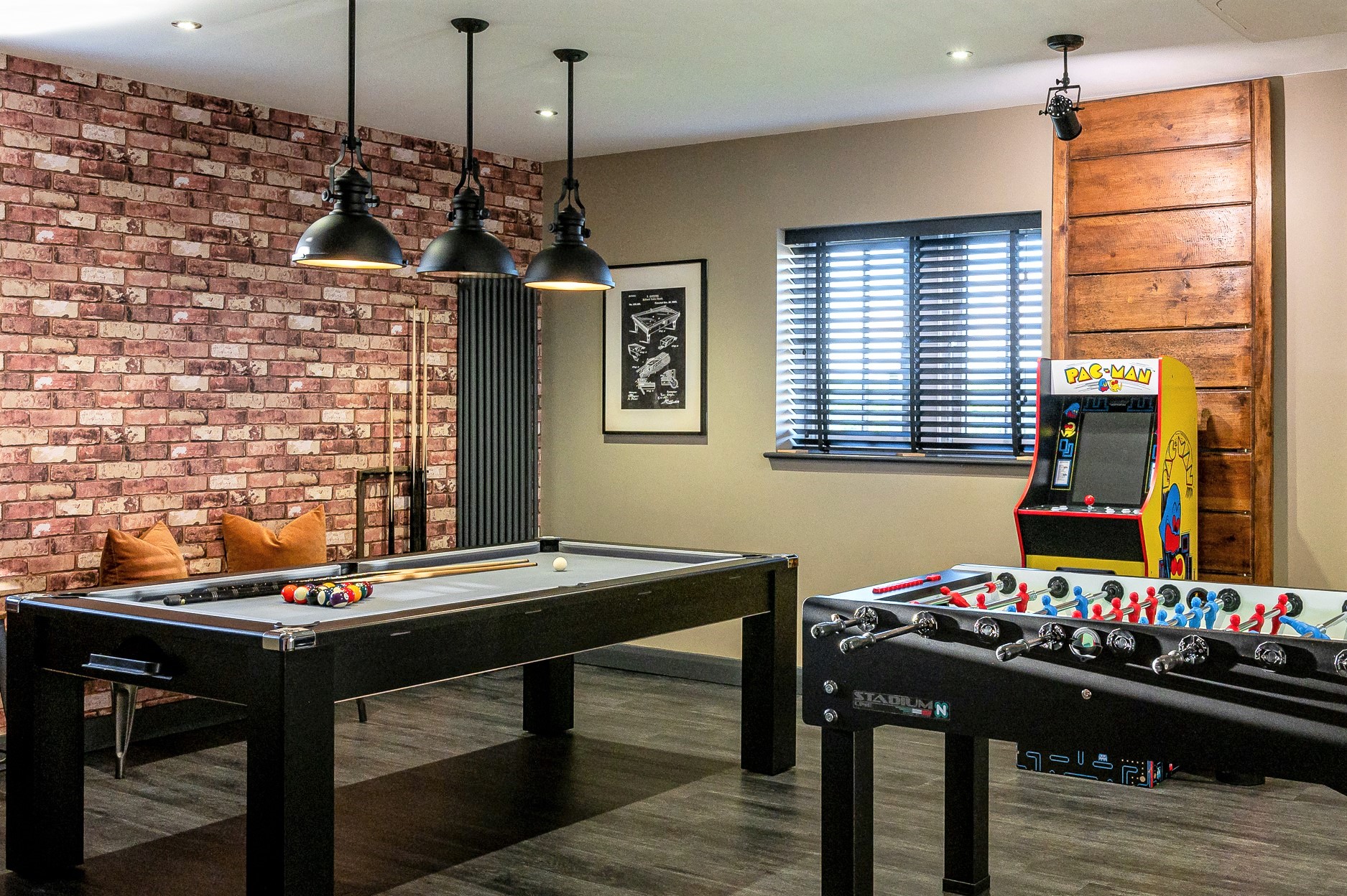 cottage with a games room