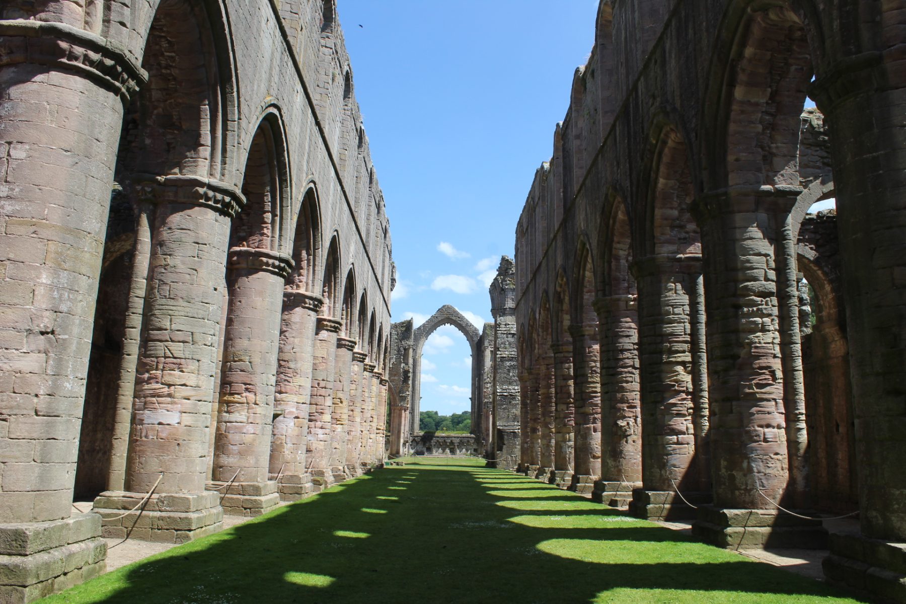 Fountains Abbey Yorkshire