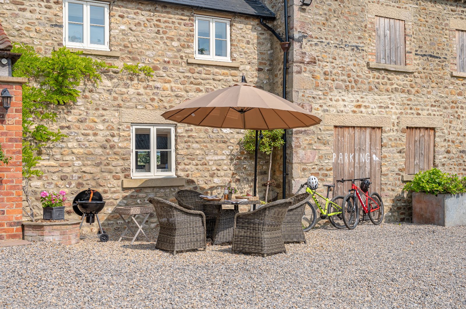 romantic yorkshire cottages