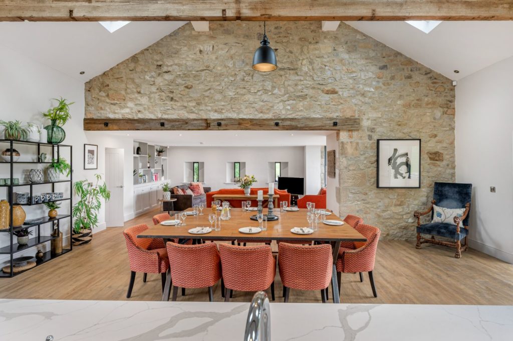 large holiday home uk