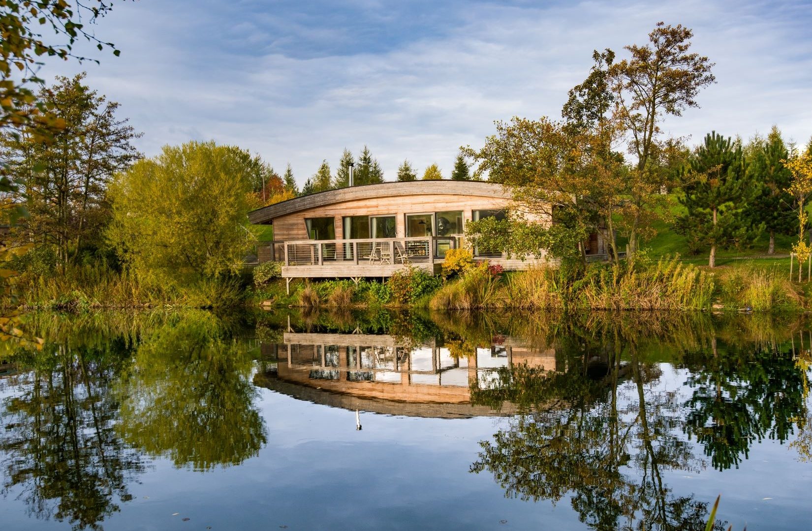 Lakeside Lodges in North Yorkshire