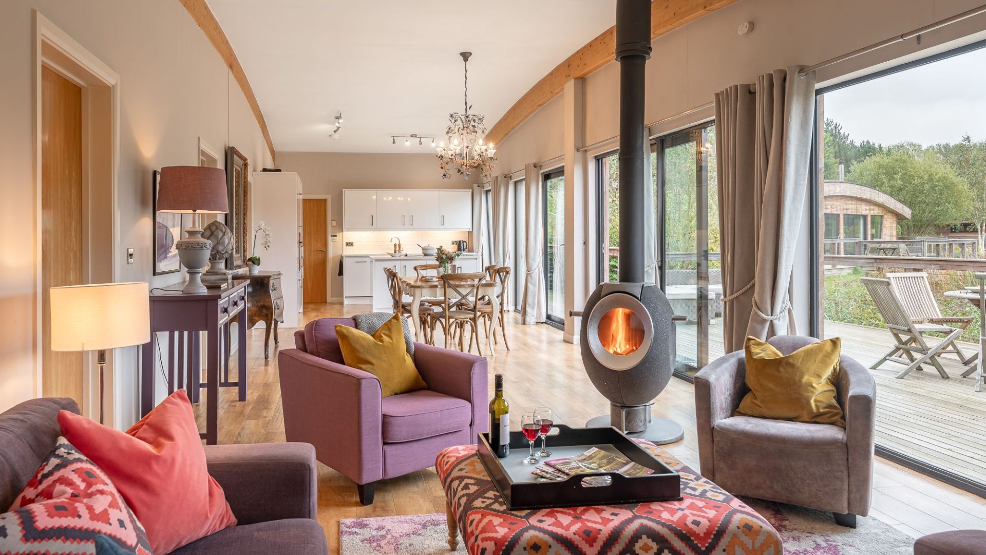 lakeside lodges in yorkshire