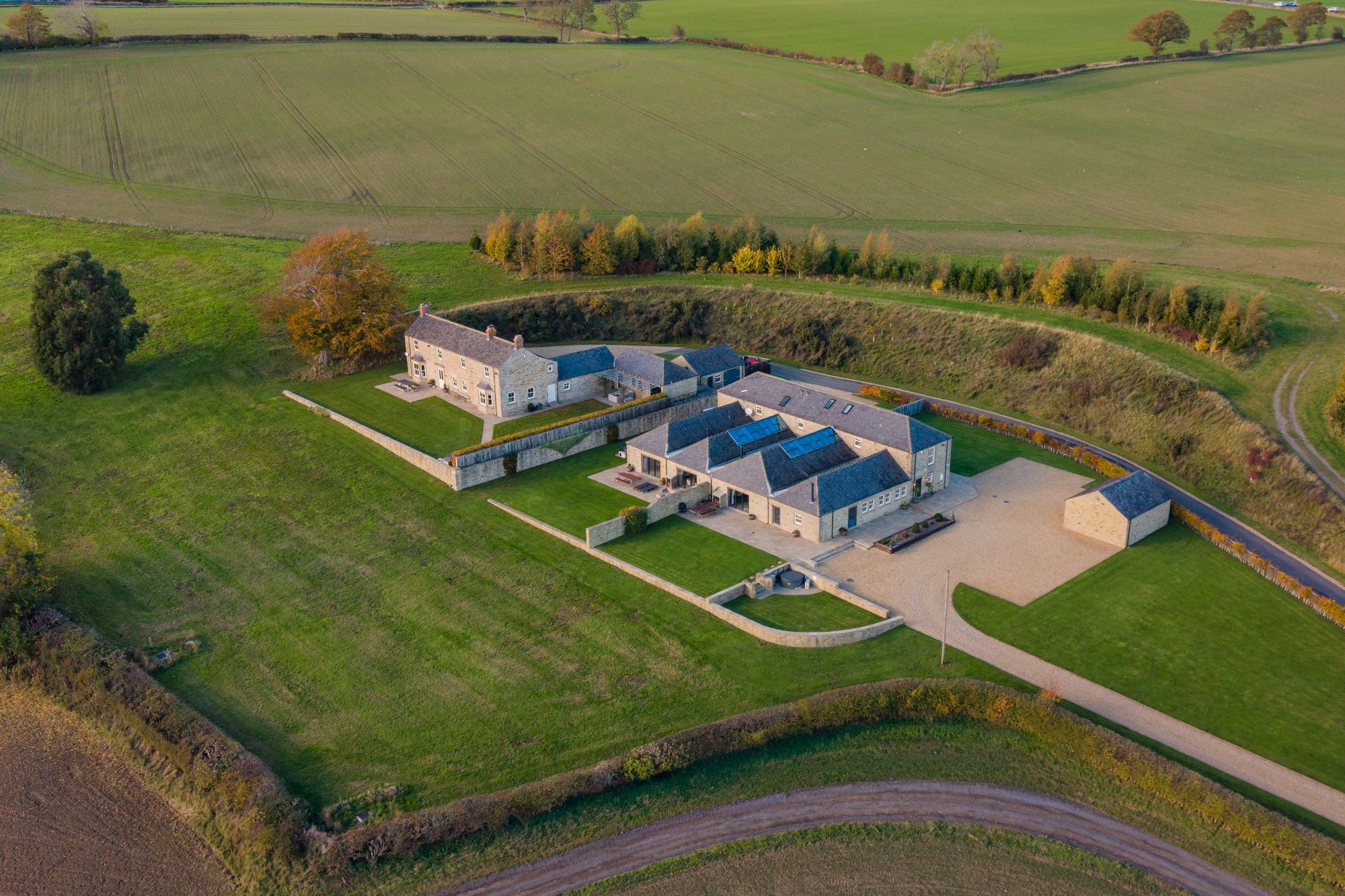 Greenbank Barns Large Holiday Cottages