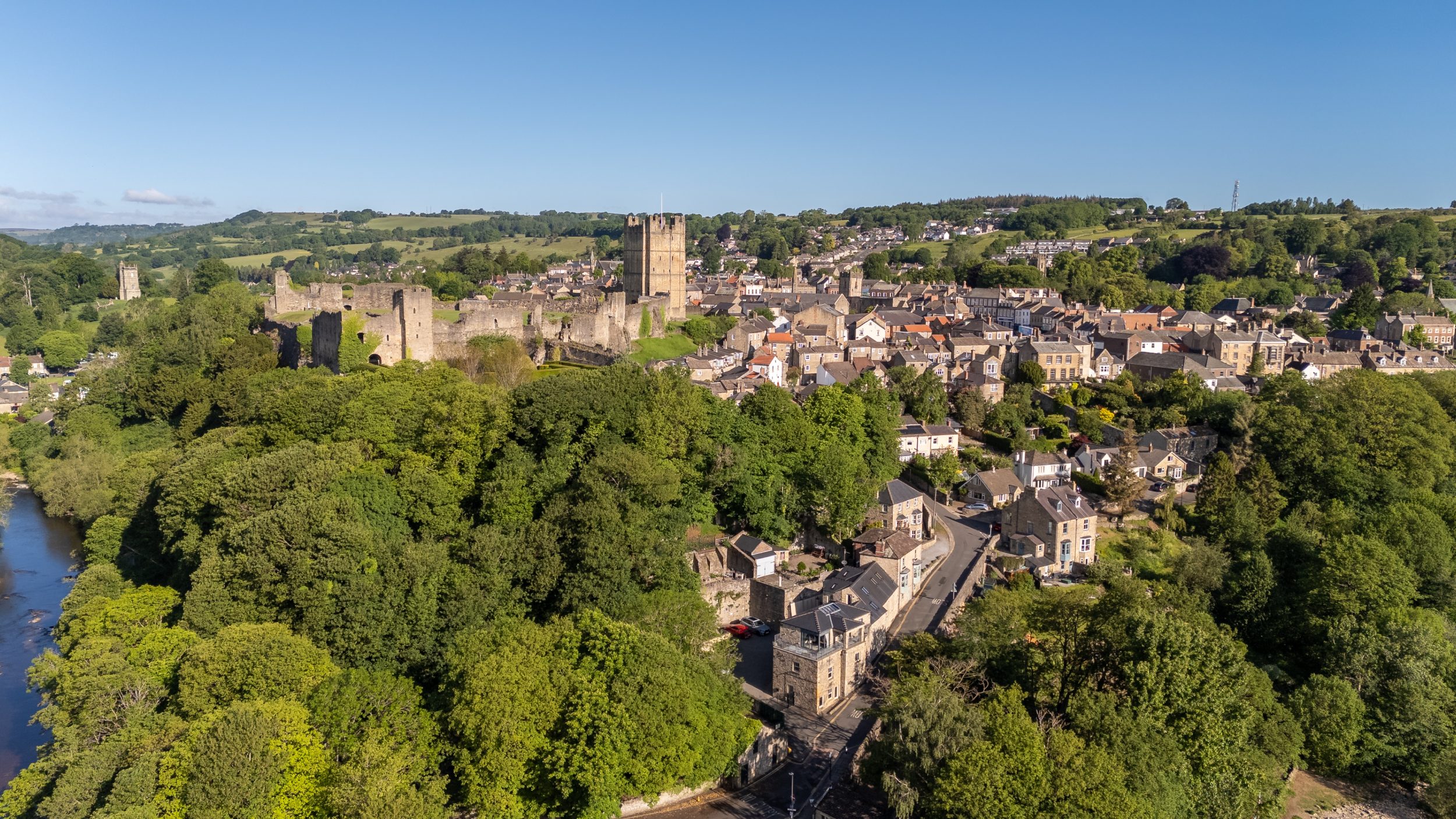 Richmond, North Yorkshire.