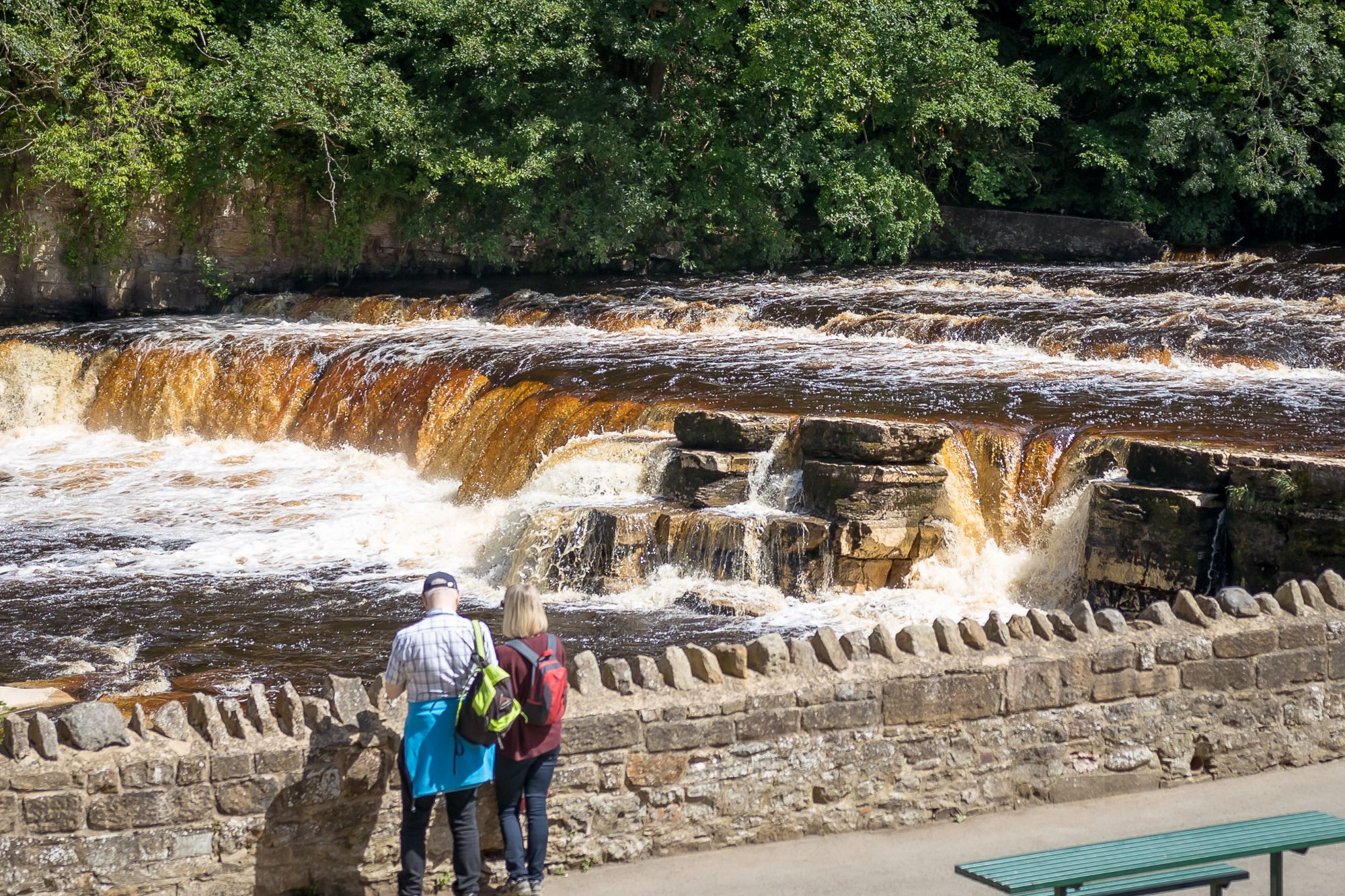 Richmond Falls Family holidays UK