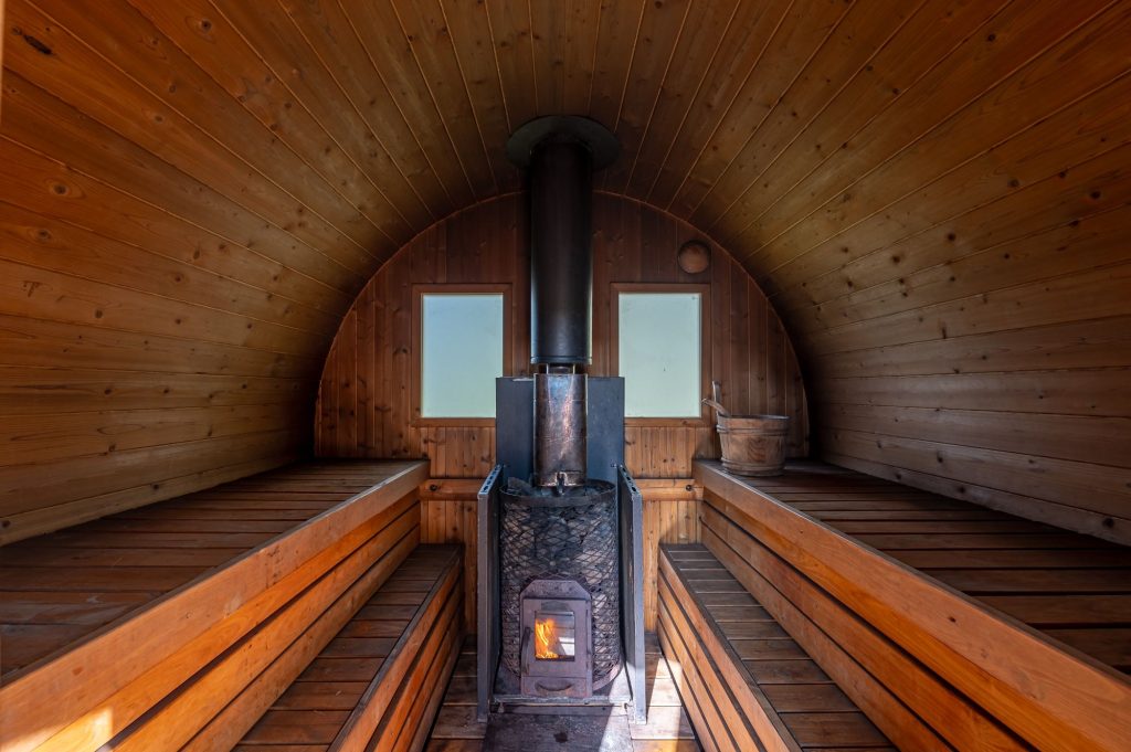 Holiday cottages with saunas