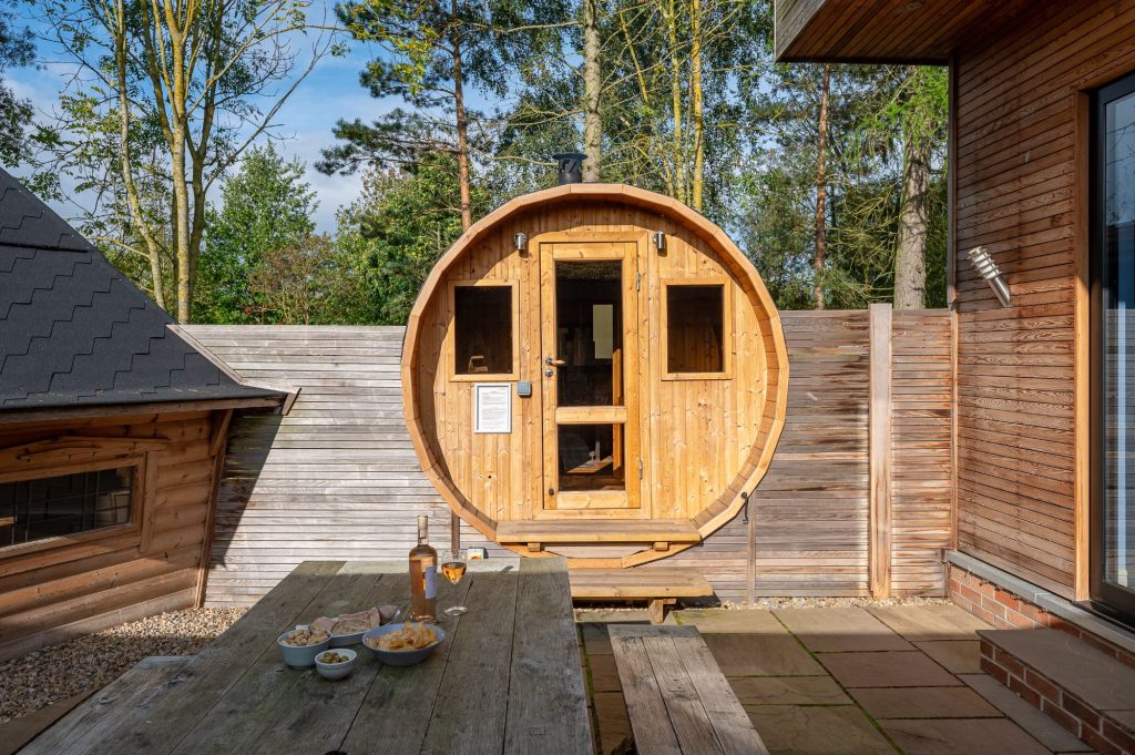Holiday cottages with saunas