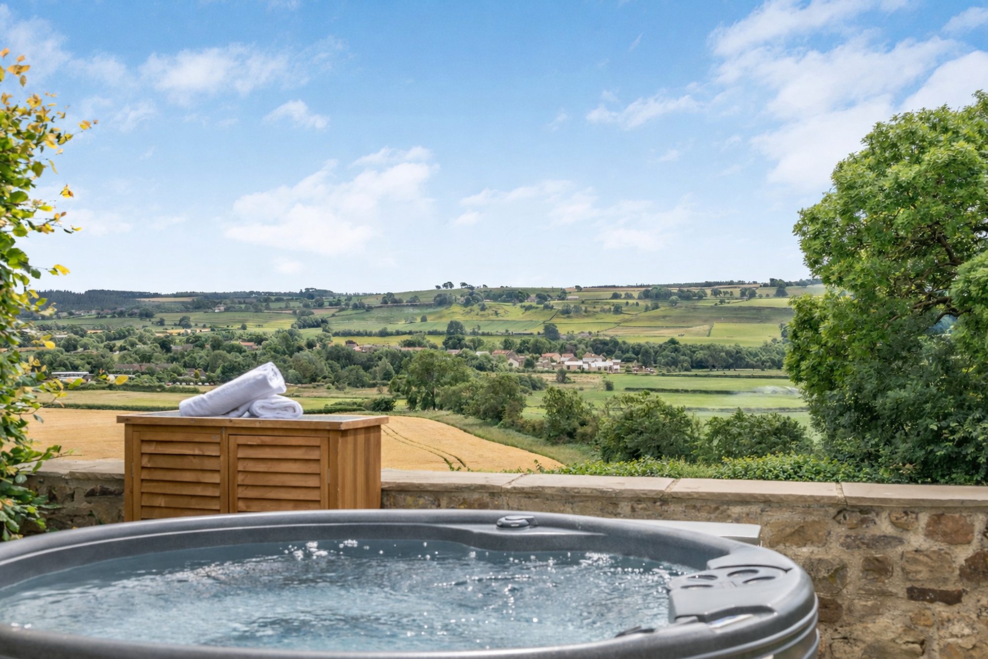 Group accommodation in Yorkshire