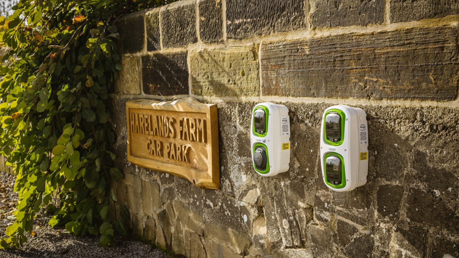 cottages with ev Charging