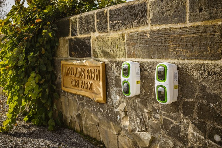 cottages with ev Charging