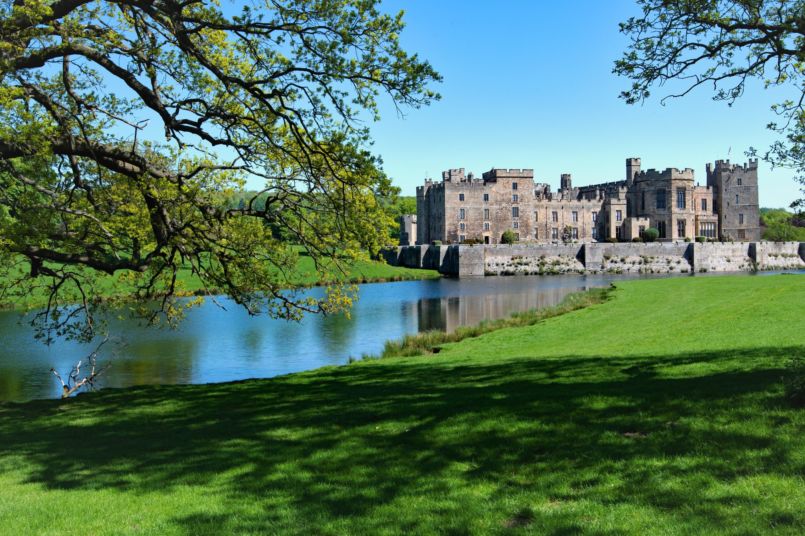 raby castle, near barnard castle