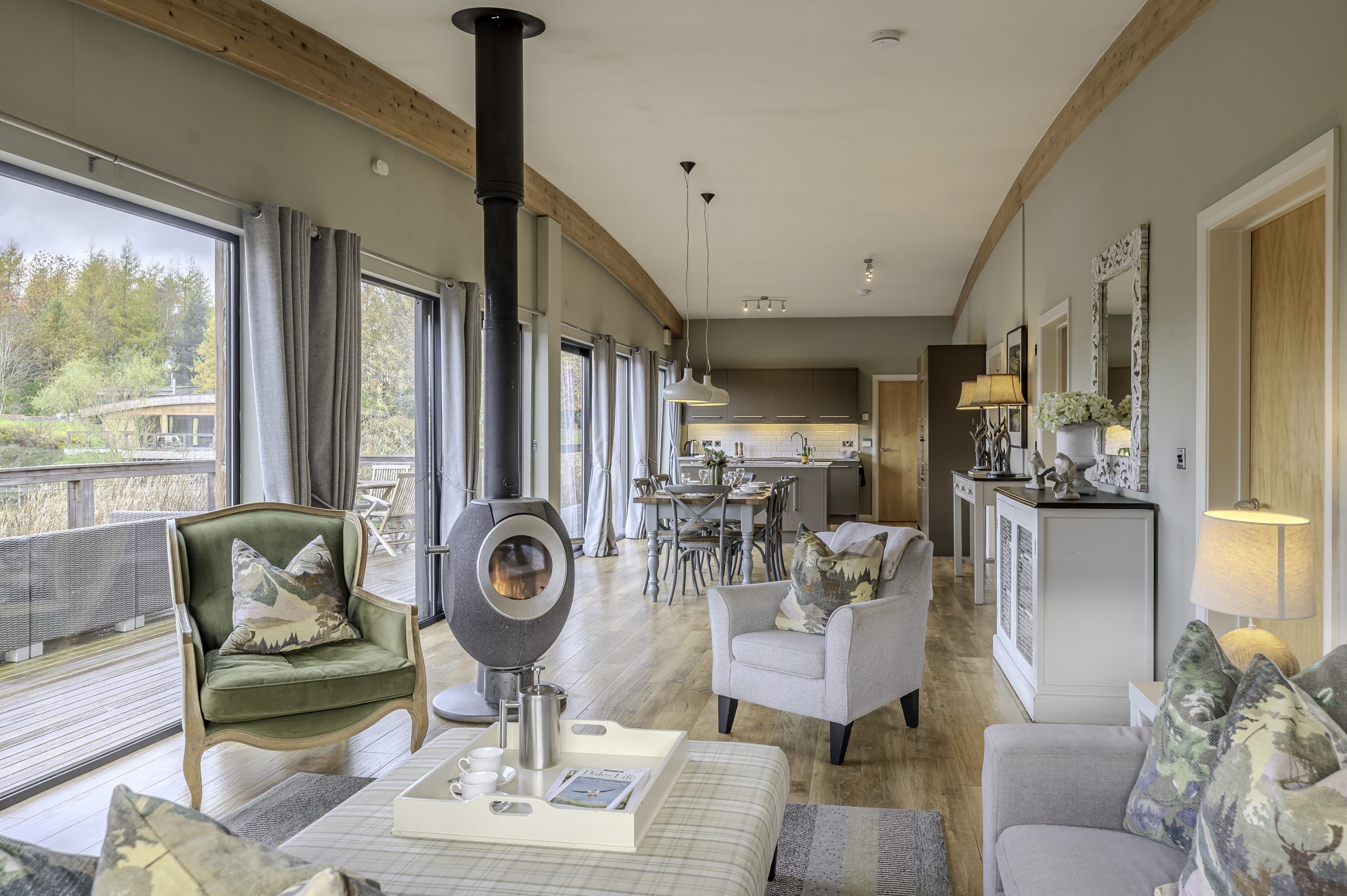 luxury lodges in yorkshire