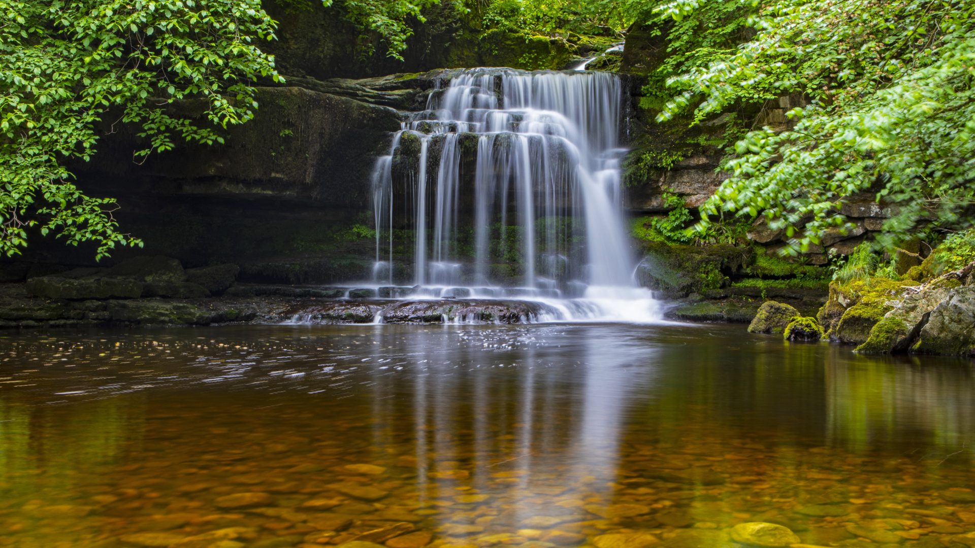 Leyburn waterfall